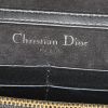 Sac Dior en cuir noir - Detail D3 thumbnail