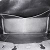 Hermes Birkin 40 cm handbag in black togo leather - Detail D2 thumbnail