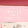 Hermes Kelly 32 cm handbag in Rose Confetti epsom leather - Detail D4 thumbnail