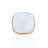 Pomellato Victoria ring in yellow gold and opal - 360 thumbnail