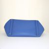 Dior Open Bar shopping bag in blue leather - Detail D5 thumbnail