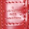 Borsa Louis Vuitton Alma modello piccolo in pelle Epi rossa - Detail D3 thumbnail