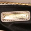 Miu Miu shoulder bag in beige leather - Detail D4 thumbnail