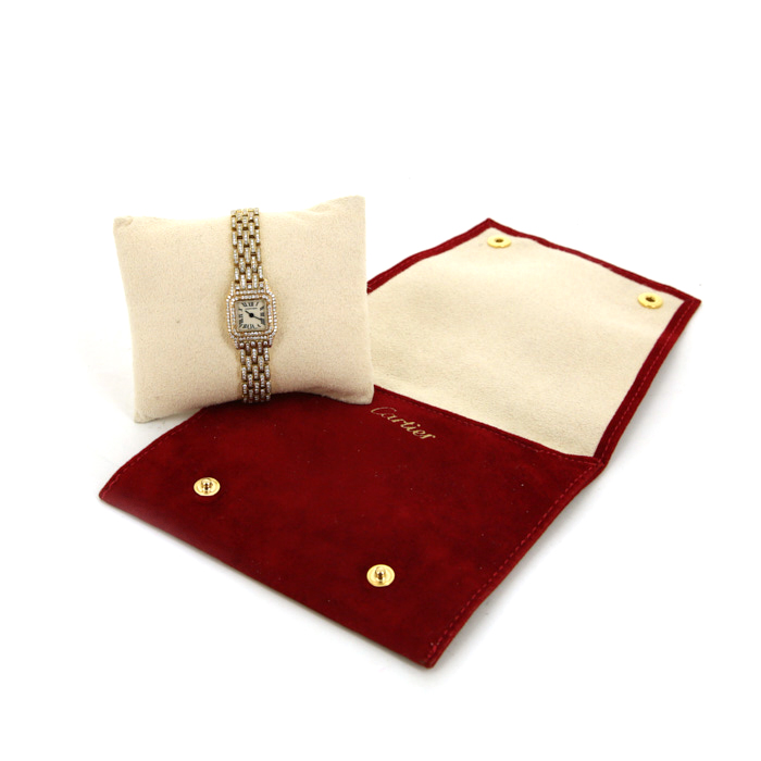 Orologio Cartier Panthère Joaillerie in oro giallo e diamanti Circa  1990