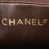 Chanel Vintage bag in brown leather - Detail D3 thumbnail