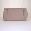 Hermes Birkin 35 cm handbag in tourterelle grey togo leather - Detail D5 thumbnail