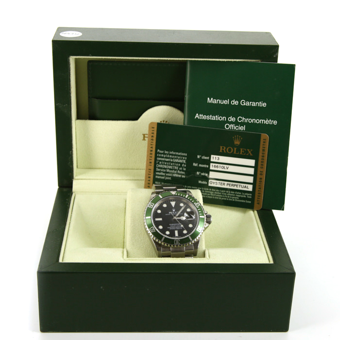 Reloj Rolex Submariner Date de acero Ref :  16610T Circa  2007 - Detail D2