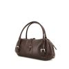 Loewe handbag in brown grained leather - 00pp thumbnail
