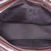 Loewe handbag in brown grained leather - Detail D2 thumbnail