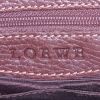 Bolso de mano Loewe en cuero granulado marrón - Detail D3 thumbnail