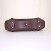 Loewe handbag in brown grained leather - Detail D4 thumbnail
