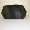 Louis Vuitton grand Noé shopping bag in black epi leather - Detail D4 thumbnail