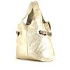 Givenchy shopping bag in gold leather - 00pp thumbnail