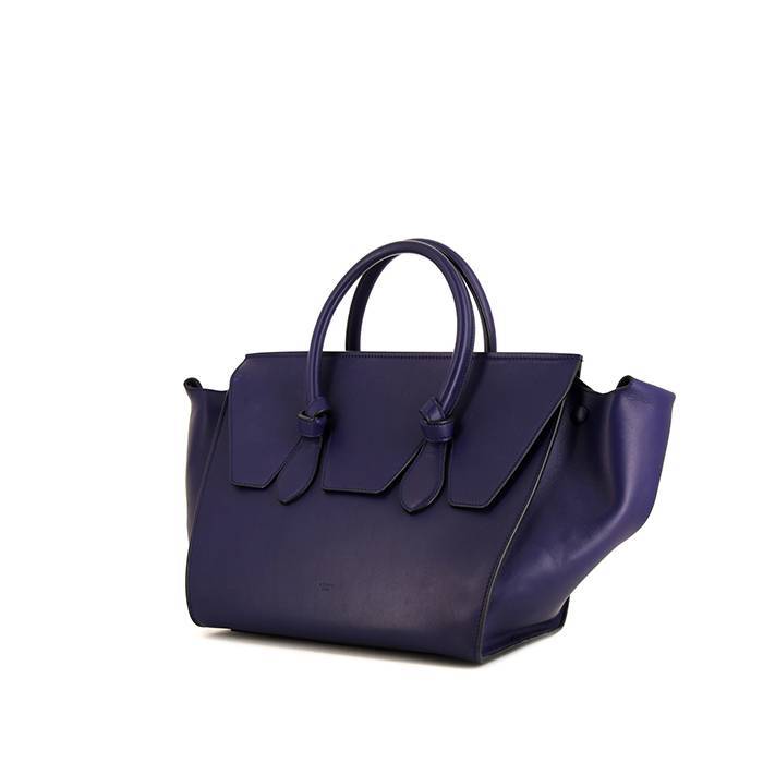 Celine tie shop tote bag