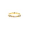 Cartier Love small model ring in yellow gold and diamonds - 00pp thumbnail