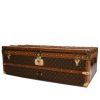 Louis Vuitton trunk in monogram canvas and brown lozine (vulcanised fibre) - 00pp thumbnail