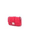 Dior Miss Dior Promenade shoulder bag in pink leather - 00pp thumbnail