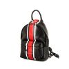 Givenchy backpack in red, black and white leather - 00pp thumbnail