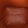 Loewe handbag in brown grained leather - Detail D2 thumbnail