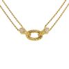 Boucheron Serpent Bohème necklace in yellow gold and diamonds - 00pp thumbnail
