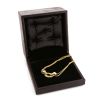 Boucheron Serpent Bohème necklace in yellow gold and diamonds - Detail D2 thumbnail