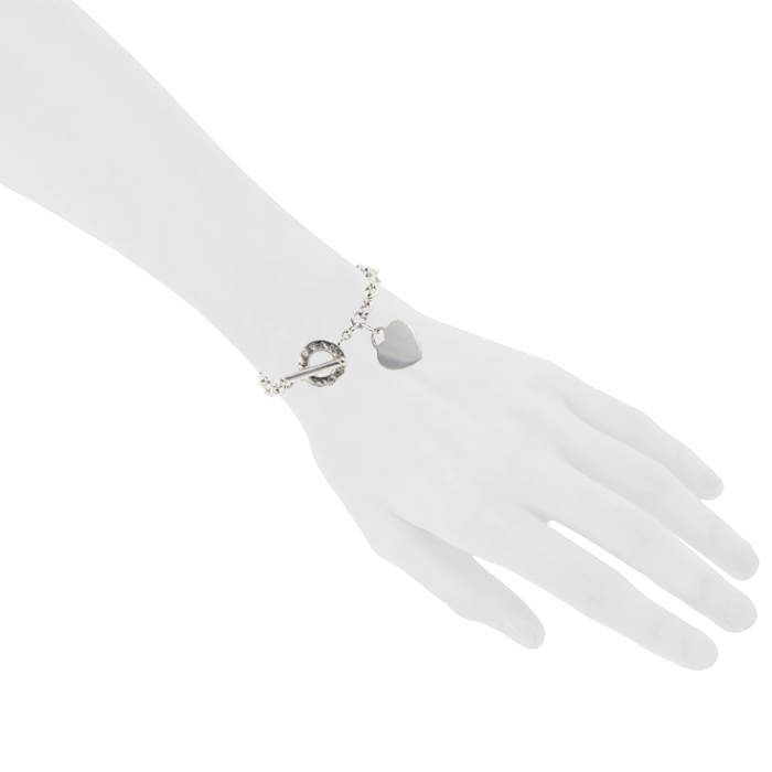 Tiffany 
Co Return To Tiffany bracelet in silver - Detail D1
