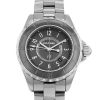 Chanel J12 watch in titanium ceramic Circa  2010 - 00pp thumbnail