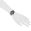 Chanel J12 watch in titanium ceramic Circa  2010 - Detail D1 thumbnail