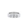 Cartier Love ring in white gold and diamond, size 53 - 00pp thumbnail