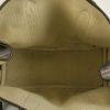 Hermes Garden shopping bag in brown leather - Detail D3 thumbnail