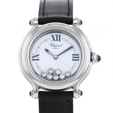 Chopard Happy Diamonds watch in stainless steel Circa  2000
