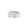 Flexible Chanel Ultra small model ring in white gold and ceramic - 00pp thumbnail