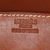 Bolso de mano Hermes Birkin 30 cm en cuero Barenia marrón - Detail D4 thumbnail