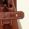 Bolso de mano Hermes Birkin 30 cm en cuero Barenia marrón - Detail D5 thumbnail