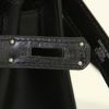 Hermes Kelly 28 cm handbag in black box leather - Detail D5 thumbnail