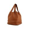 Hermes Picotin large model handbag in gold togo leather - 00pp thumbnail
