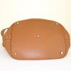 Hermes Picotin large model handbag in gold togo leather - Detail D5 thumbnail