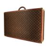 Louis Vuitton Bisten 80 cm suitcase in monogram canvas and natural leather - 00pp thumbnail