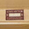 Valise Louis Vuitton Bisten 80 cm en toile monogram et cuir naturel - Detail D3 thumbnail