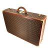 Valigia rigida Louis Vuitton Bisten in tela monogram e losine marrone - 00pp thumbnail