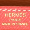 Borsa Hermès Kelly 25 in pelle Epsom rosa Jaipur - Detail D4 thumbnail
