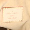Borsa Louis Vuitton Artsy modello medio in tela monogram cerata marrone e pelle naturale - Detail D3 thumbnail