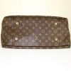 Louis Vuitton Artsy medium model handbag in brown monogram canvas and natural leather - Detail D4 thumbnail