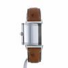 Jaeger-LeCoultre Reverso-Classic watch in stainless steel Ref:  252.8.47 Circa  2012 - Detail D2 thumbnail