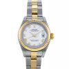 Reloj Rolex Datejust Lady de oro y acero Ref :  79173 Circa  2003 - 00pp thumbnail