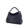 Louis Vuitton Artsy medium model handbag in blue empreinte monogram leather - 00pp thumbnail