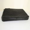 Chanel Grand Shopping shoulder bag in black quilted leather - Detail D4 thumbnail