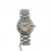 Cartier Must 21 watch in gold and stainless steel Circa  1990 - 360 thumbnail