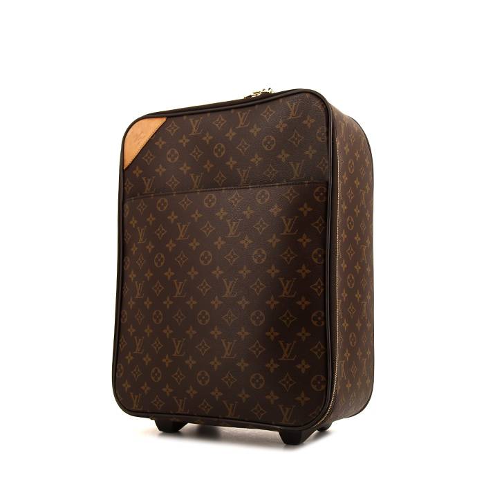 Valise de voyage en cuir Valise Louis Vuitton Monogram Pegase