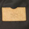 Louis Vuitton Pegase 45 cm suitcase in brown monogram canvas and natural leather - Detail D3 thumbnail